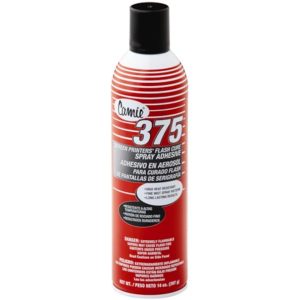 CAMIE 375 FLASH CURE SPRAY ADHESIVE