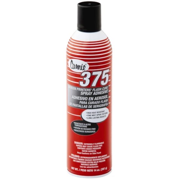 CAMIE 375 FLASH CURE SPRAY ADHESIVE