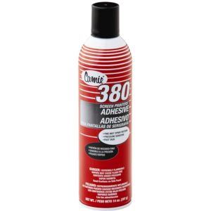 CAMIE 380 SCREEN PRINTERS ADHESIVE