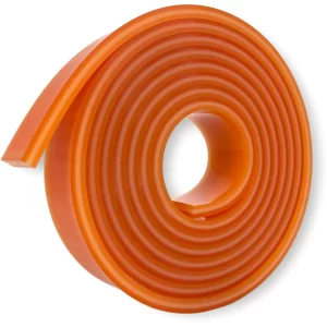 CHEROKEE RUBBER 65 DURO SQUARE EDGE – ORANGE