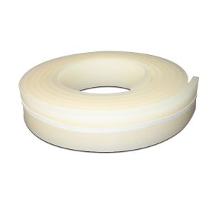 CHEROKEE RUBBER 75 DUROMETER SQ EDGE  – NATURAL