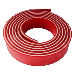 CHEROKEE RUBBER 80 DURO "V" CUT – RED