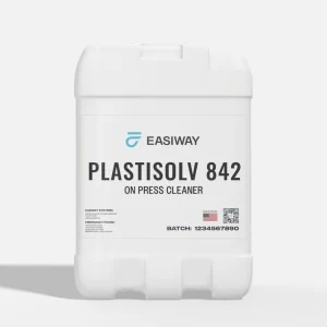 EASIWAY PLASTISOLV 842 ON PRESS CLEANER