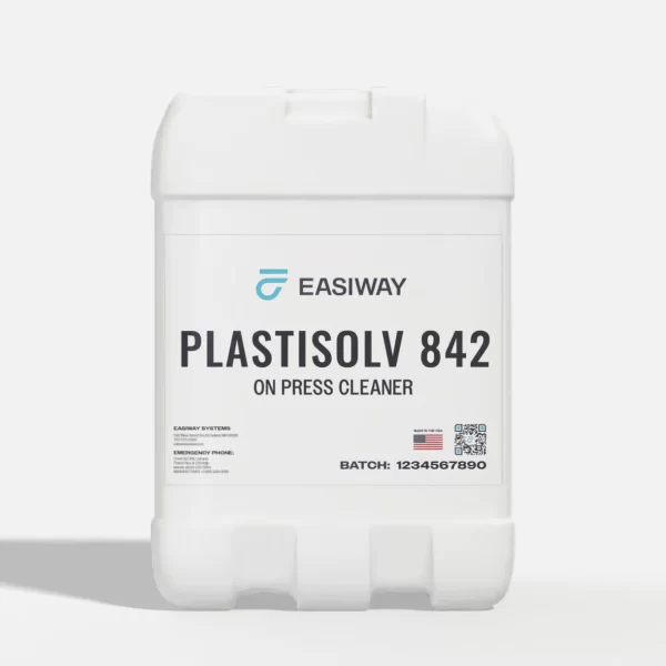 EASIWAY PLASTISOLV 842 ON PRESS CLEANER