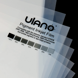 ULANO INKJET FILM 44" X 100' ROLL