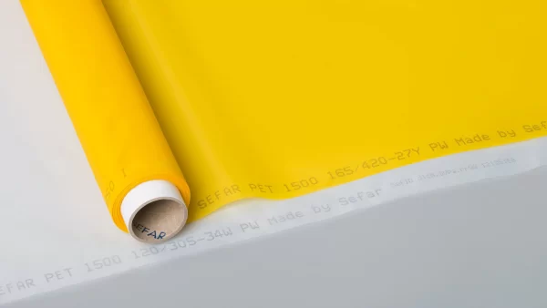 SEFAR PET 1500 305-34D 53" YELLOW