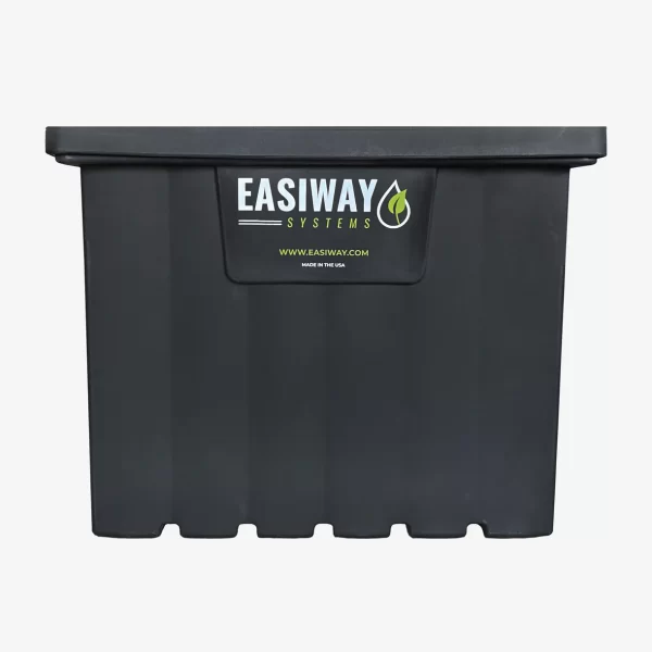 EASIWAY POLYETHYLENE DIP TANK (25 GALLONS) WITH DRAIN + BOX 525