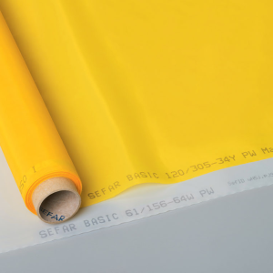 SEFAR BASIC 180-55 62" YELLOW