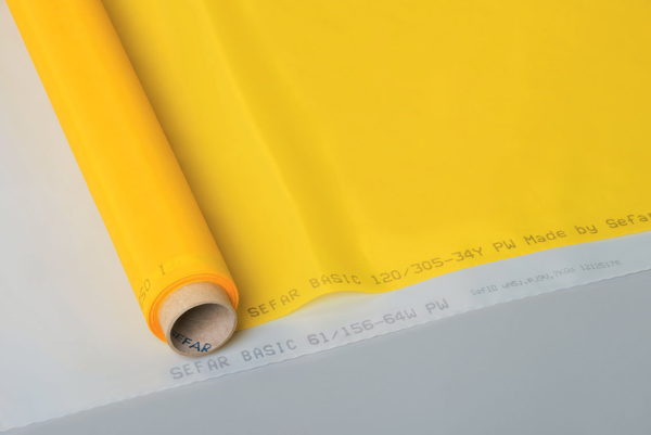 SEFAR BASIC 255-40 PW YELLOW 62"