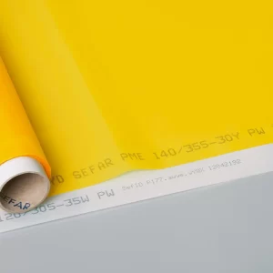 SEFAR PME 280/35 PW YELLOW 62" MESH