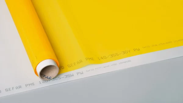 SEFAR PME 280/35 PW YELLOW 62" MESH